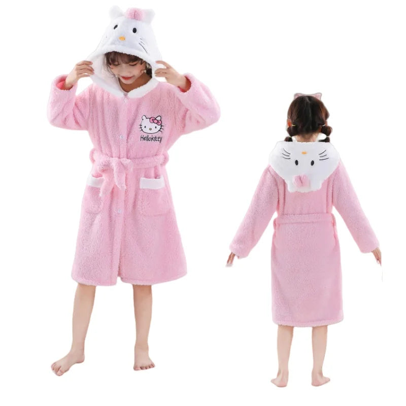 View details for Sanrios Kawaii Hello Kitty Pajamas – adorable, comfy sleepwear featuring Hello Kitty design