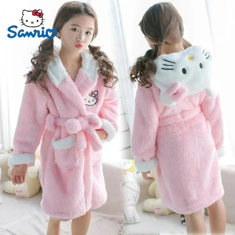 View details for Sanrios Kawaii Hello Kitty Pajamas – adorable, comfy sleepwear featuring Hello Kitty design