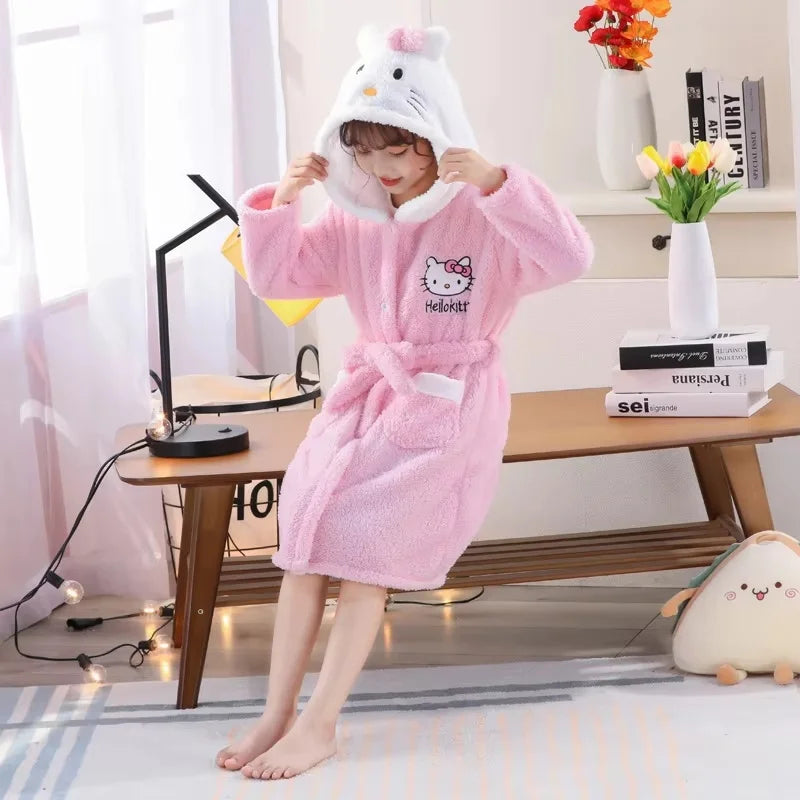 View details for Sanrios Kawaii Hello Kitty Pajamas – adorable, comfy sleepwear featuring Hello Kitty design