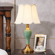 Bedroom Bedside Ceramic Table Lamp Warm Creative Living Room Study Household Lamps Milanforme