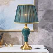 Bedroom Bedside Ceramic Table Lamp Warm Creative Living Room Study Household Lamps Milanforme