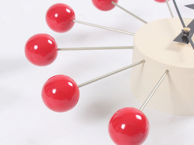 Clock, background wall, wall clock null