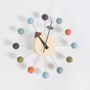Clock, background wall, wall clock null