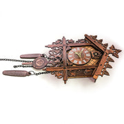 Vintage Wooden Hanging Cuckoo Wall Clock For Living Room Home Restaurant Bedroom Drop Ship null