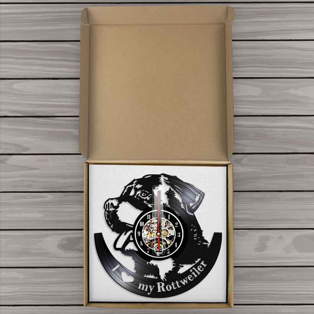 Vinyl Wall Clock Vinyl Wall Clock Creative Retro Nostalgic Wall Clock Wall Clock null