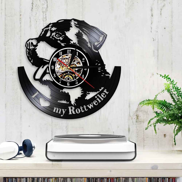 Vinyl Wall Clock Vinyl Wall Clock Creative Retro Nostalgic Wall Clock Wall Clock null