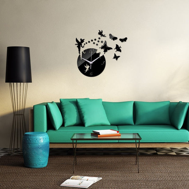 wall clock null