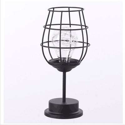 Minimalist hollow table lamps Milanforme