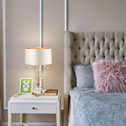 Modern Luxury Crystal Simple Decorative Table Lamp Milanforme