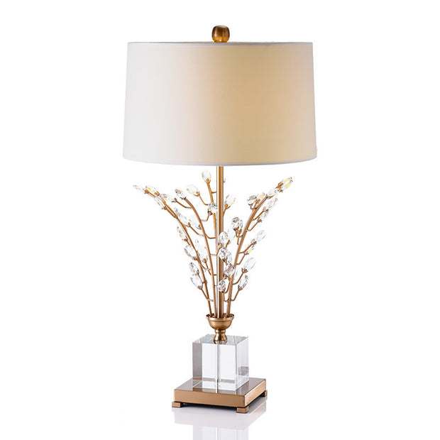 Modern Luxury Crystal Simple Decorative Table Lamp Milanforme