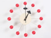 Clock, background wall, wall clock null