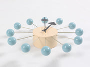 Clock, background wall, wall clock null