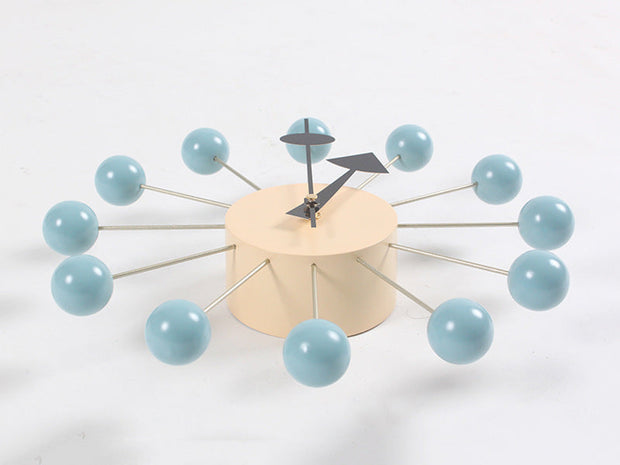 Clock, background wall, wall clock null