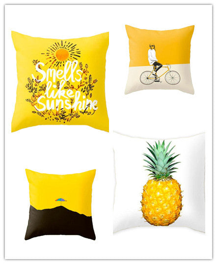 Northern Europe Style Art Printed Cushions Milanforme