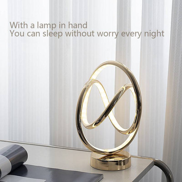 Table Bedroom Bedside Study Desktop Atmosphere Lamps Milanforme