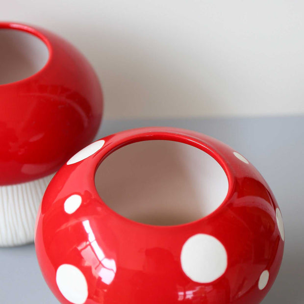 New Creative Mushroom Ceramic Vases Milanforme