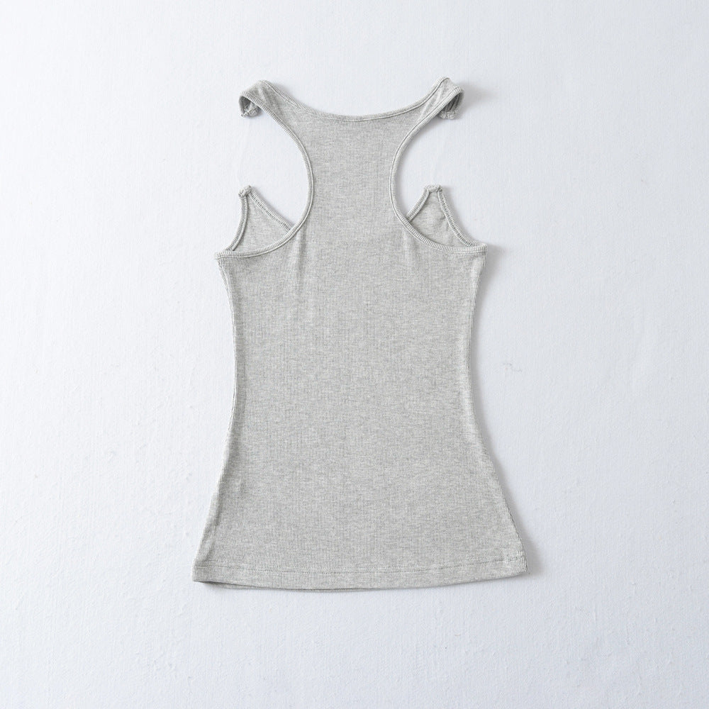 View details for Invisible Strap Tank Top Camis Tee – seamless, lightweight camisole for a sleek and comfortable fit