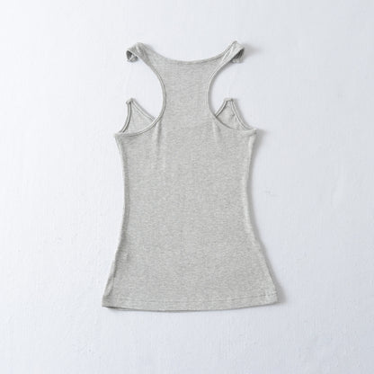 View details for Invisible Strap Tank Top Camis Tee – seamless, lightweight camisole for a sleek and comfortable fit
