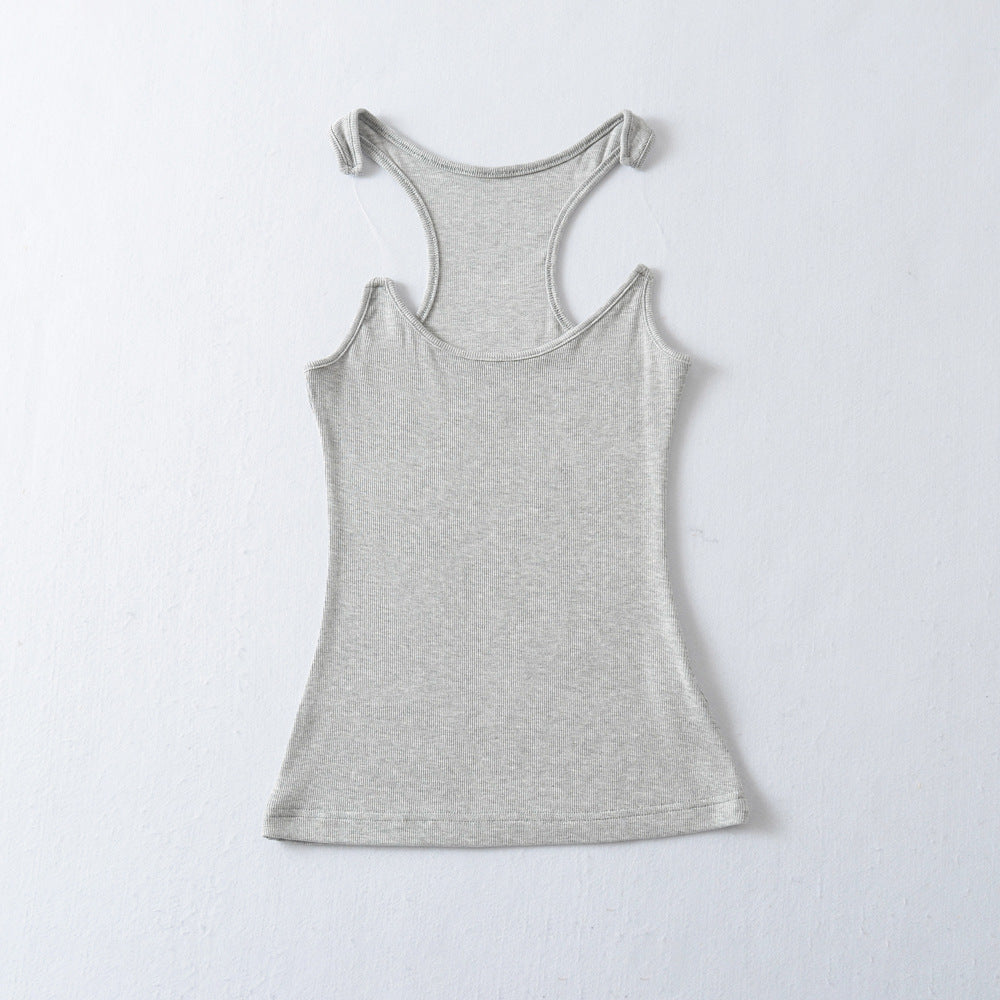 View details for Invisible Strap Tank Top Camis Tee – seamless, lightweight camisole for a sleek and comfortable fit
