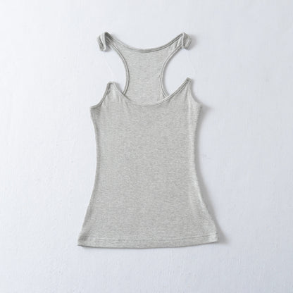 View details for Invisible Strap Tank Top Camis Tee – seamless, lightweight camisole for a sleek and comfortable fit