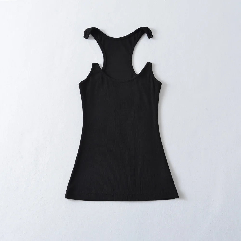 View details for Invisible Strap Tank Top Camis Tee – seamless, lightweight camisole for a sleek and comfortable fit