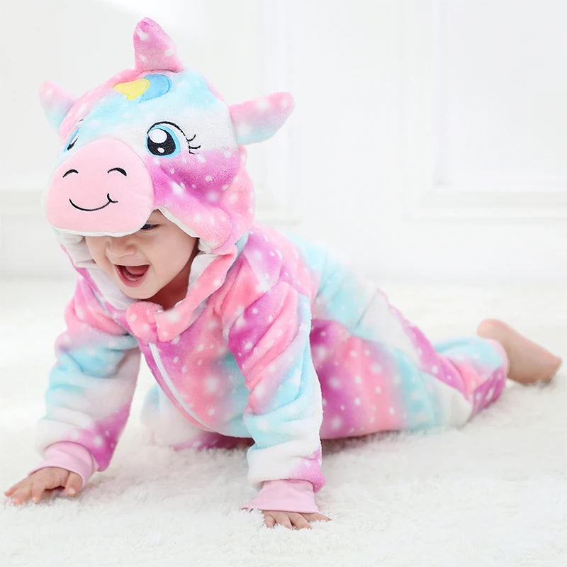 View details for Baby Stitch Pajamas – soft and cozy cartoon sleepwear for infants and toddlers