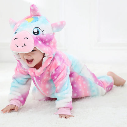 View details for Baby Stitch Pajamas – soft and cozy cartoon sleepwear for infants and toddlers