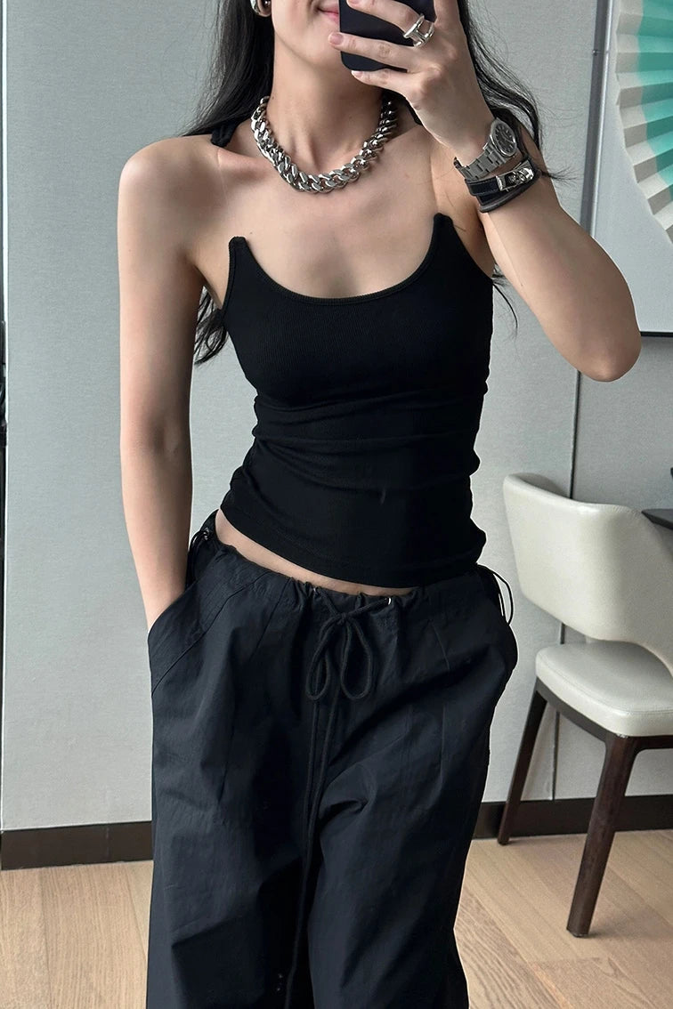 View details for Invisible Strap Tank Top Camis Tee – seamless, lightweight camisole for a sleek and comfortable fit