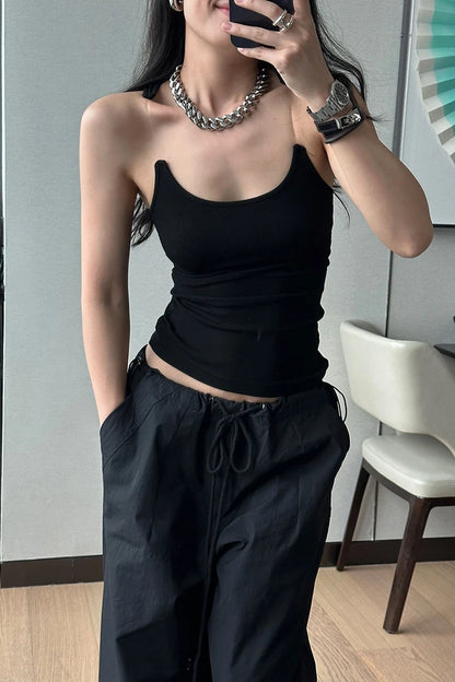 View details for Invisible Strap Tank Top Camis Tee – seamless, lightweight camisole for a sleek and comfortable fit