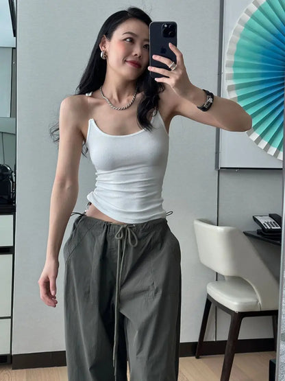 View details for Invisible Strap Tank Top Camis Tee – seamless, lightweight camisole for a sleek and comfortable fit