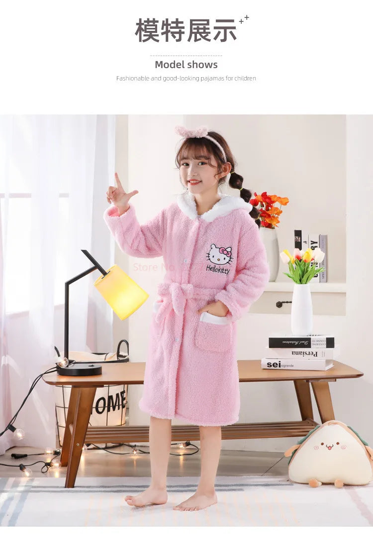View details for Sanrios Kawaii Hello Kitty Pajamas – adorable, comfy sleepwear featuring Hello Kitty design