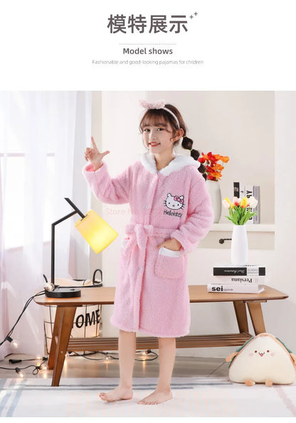 View details for Sanrios Kawaii Hello Kitty Pajamas – adorable, comfy sleepwear featuring Hello Kitty design