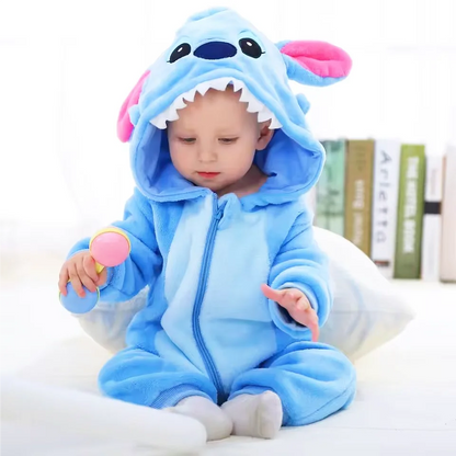 View details for Baby Stitch Pajamas – soft and cozy cartoon sleepwear for infants and toddlers