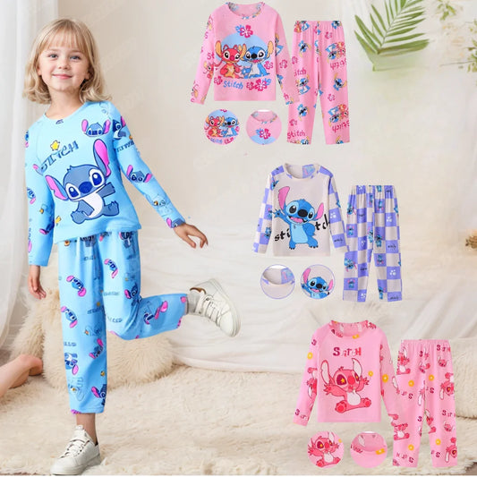 Kids Stitch Pajamas