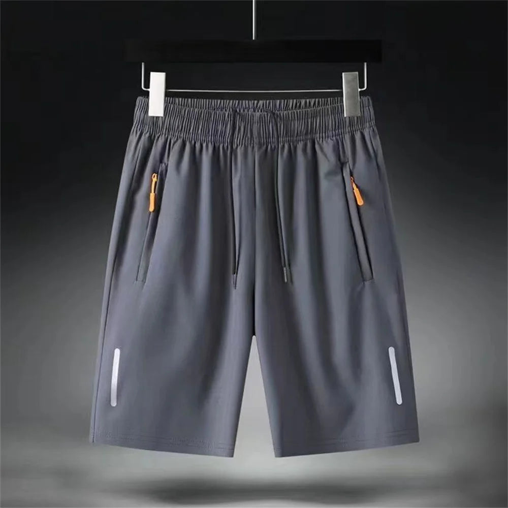 View details for Men's Summer Ultra-thin Ice Silk Beach Shorts – lightweight, quick-dry shorts for hot