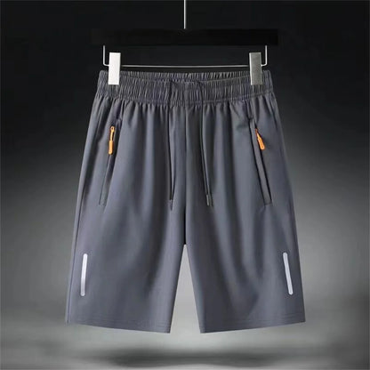View details for Men's Summer Ultra-thin Ice Silk Beach Shorts – lightweight, quick-dry shorts for hot