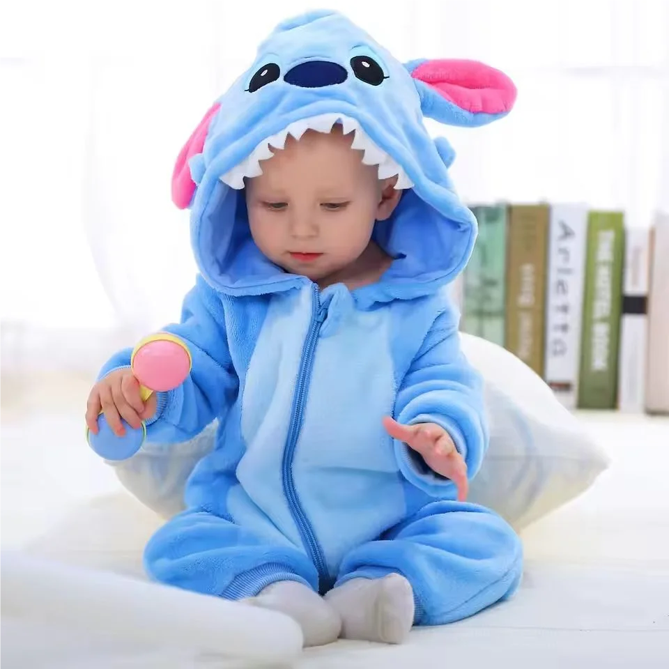 View details for Baby Stitch Pajamas – soft and cozy cartoon sleepwear for infants and toddlers
