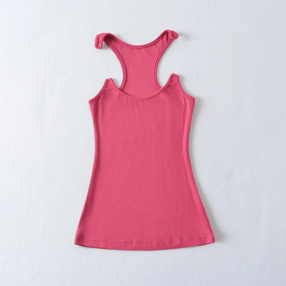 View details for Invisible Strap Tank Top Camis Tee – seamless, lightweight camisole for a sleek and comfortable fit