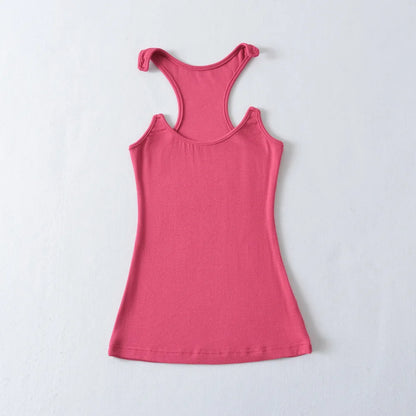 View details for Invisible Strap Tank Top Camis Tee – seamless, lightweight camisole for a sleek and comfortable fit