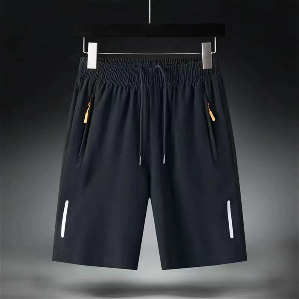 View details for Men's Summer Ultra-thin Ice Silk Beach Shorts – lightweight, quick-dry shorts for hot