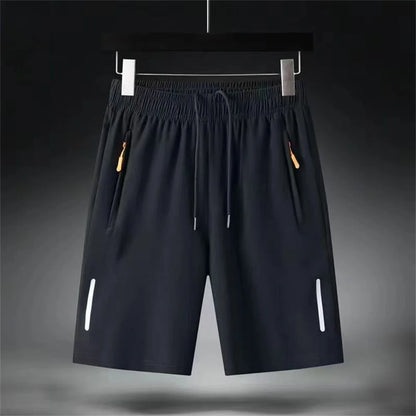 View details for Men's Summer Ultra-thin Ice Silk Beach Shorts – lightweight, quick-dry shorts for hot