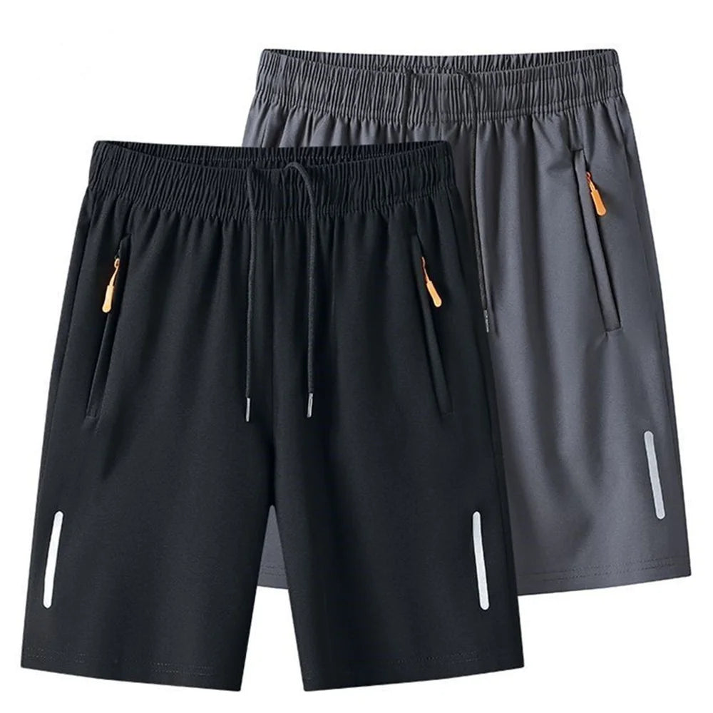 View details for Men's Summer Ultra-thin Ice Silk Beach Shorts – lightweight, quick-dry shorts for hot