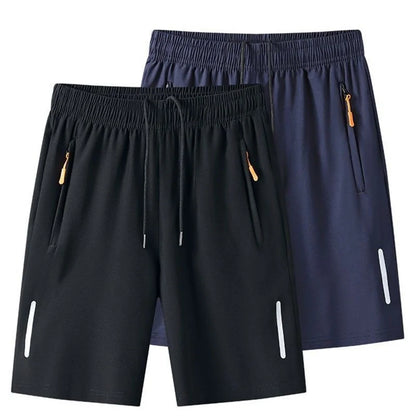 View details for Men's Summer Ultra-thin Ice Silk Beach Shorts – lightweight, quick-dry shorts for hot