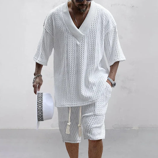 Knitted Summer Casual Shorts
