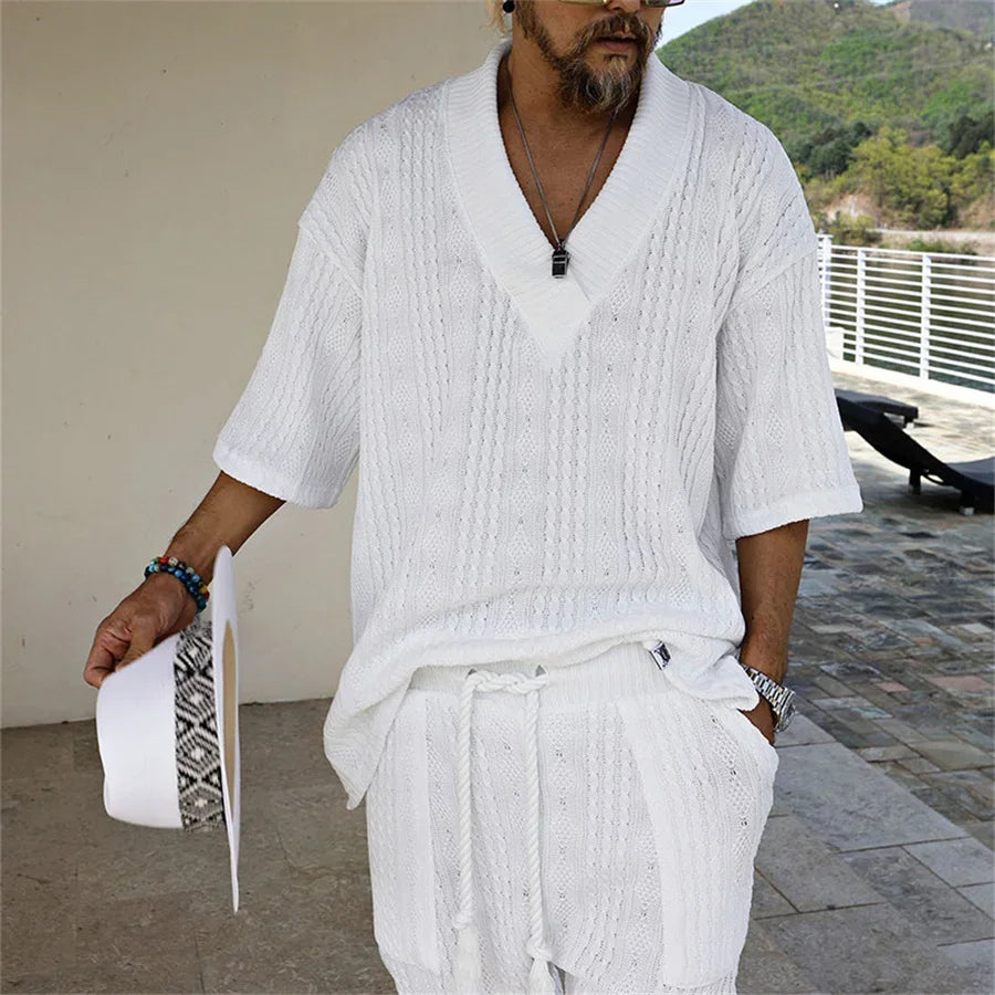 View details for Knitted Summer Casual Shorts – lightweight, breathable shorts perfect for relaxed warm-weather wear
