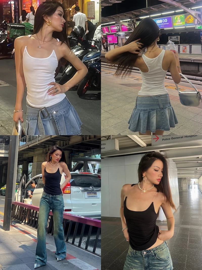 View details for Invisible Strap Tank Top Camis Tee – seamless, lightweight camisole for a sleek and comfortable fit