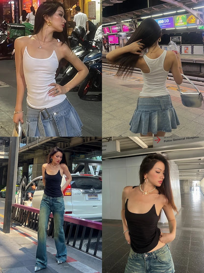 View details for Invisible Strap Tank Top Camis Tee – seamless, lightweight camisole for a sleek and comfortable fit
