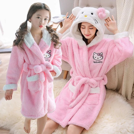 Sanrios Kawaii Hello Kitty Pajamas