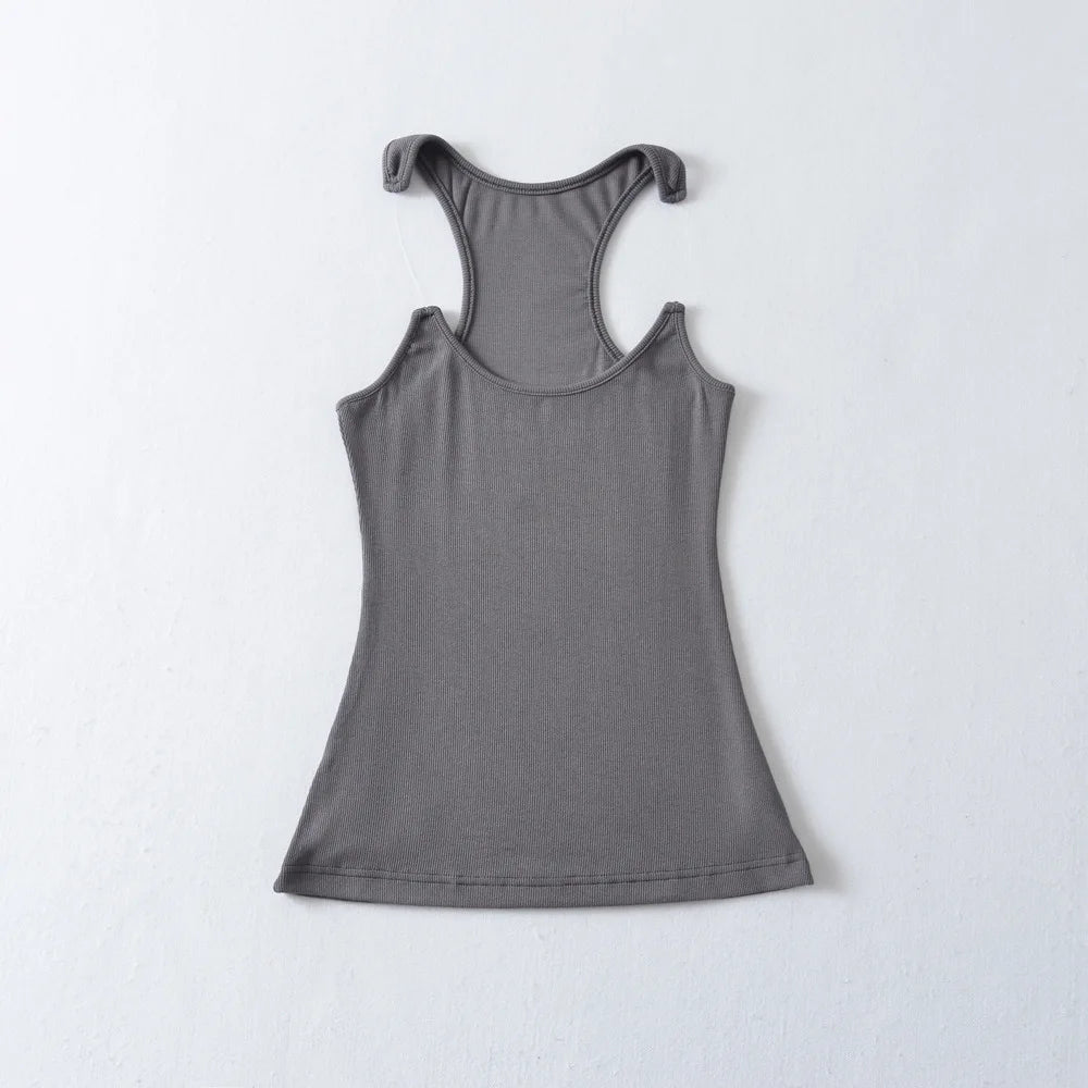 View details for Invisible Strap Tank Top Camis Tee – seamless, lightweight camisole for a sleek and comfortable fit