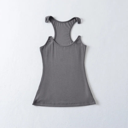 View details for Invisible Strap Tank Top Camis Tee – seamless, lightweight camisole for a sleek and comfortable fit